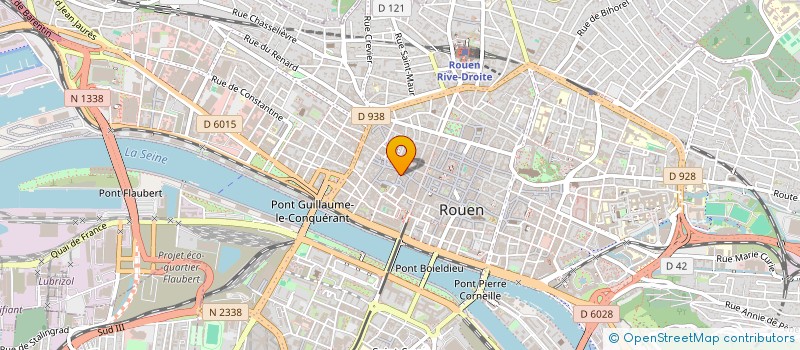 localisation de l'entreprise KOZAHAN à ROUEN