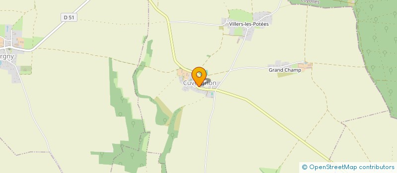 localisation de l'entreprise KOZAK  CUVERGNON