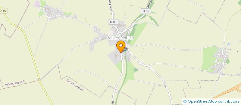 localisation de l'entreprise KOZALI VIANDES  VILLERS-PLOUICH