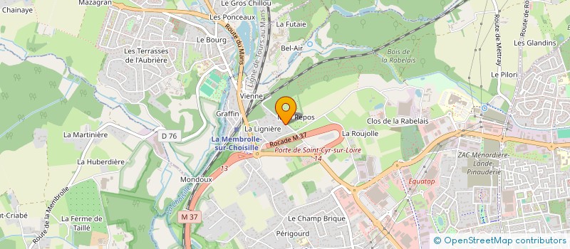 localisation de l'entreprise KOZAN INVEST à NEUILLY-SUR-SEINE