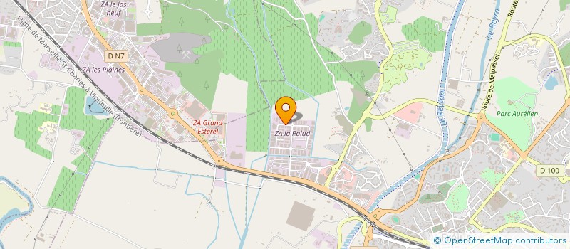 localisation de l'entreprise KOZAROVA à FREJUS