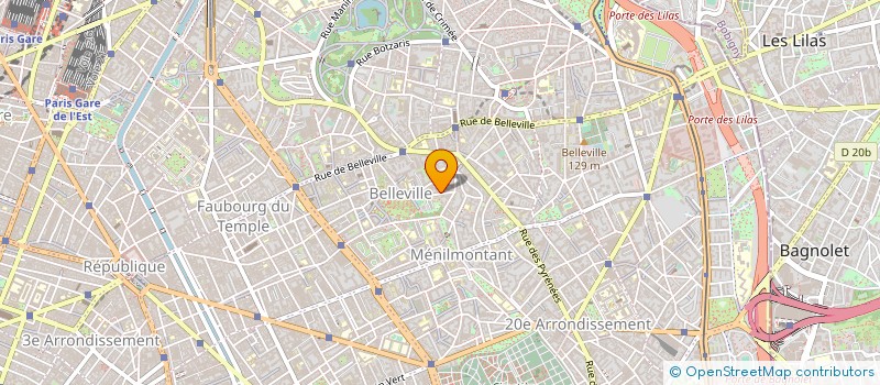 localisation de l'entreprise KOZATIS  PARIS