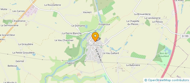 localisation de l'entreprise KOZEE  CHEMILLE-EN-ANJOU