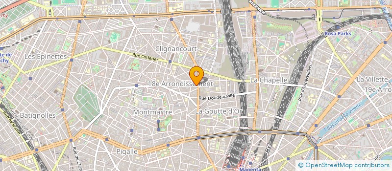 localisation de l'entreprise KOZH TOUJOURS  PARIS