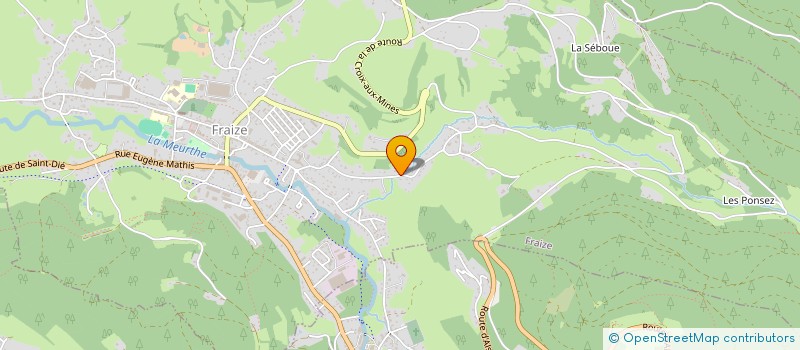 localisation de l'entreprise KOZHI'KOZE PRODUCTIONS  FRAIZE