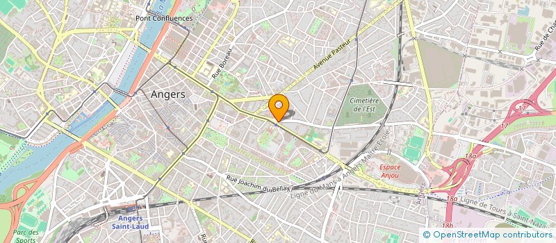 localisation de l'entreprise KOZIK à ANGERS