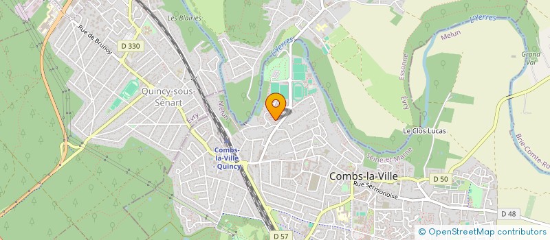 localisation de l'entreprise KOZINSKI & KOZINSKI  COMBS-LA-VILLE