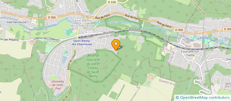 localisation de l'entreprise KOZN CARS  SAINT-REMY-LES-CHEVREUSE