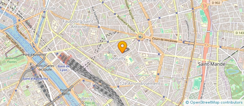 localisation de l'entreprise KOZTO  PARIS