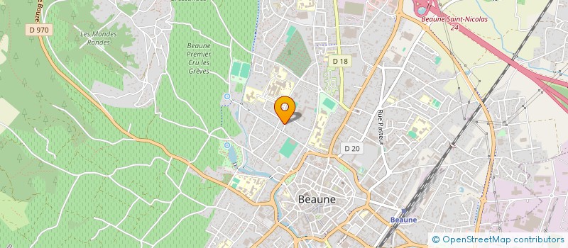 localisation de l'entreprise KOZUMI à BEAUNE