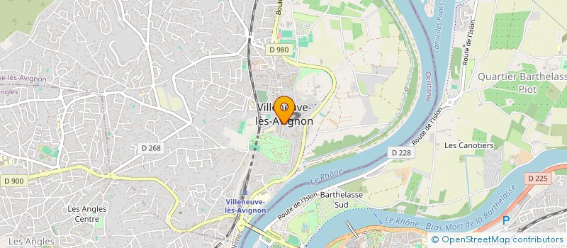 localisation de l'entreprise KOZY  VILLENEUVE-LES-AVIGNON