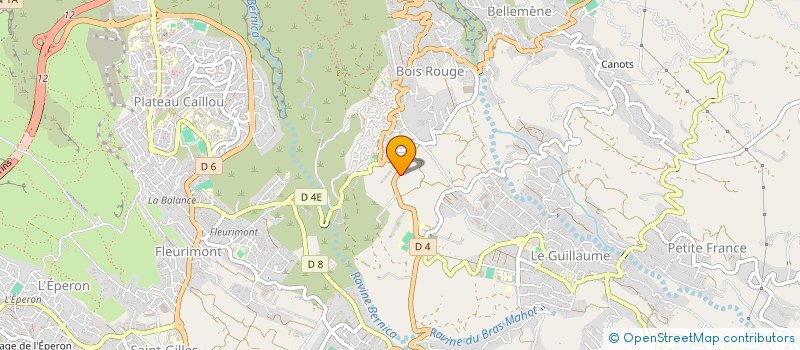 localisation de l'entreprise KOZYKAZ  SAINT-PAUL