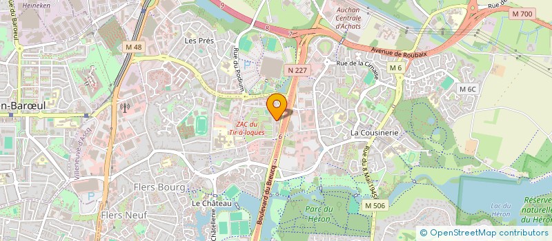 localisation de l'entreprise KOZYKOD SOLUTIONS  VILLENEUVE-D'ASCQ