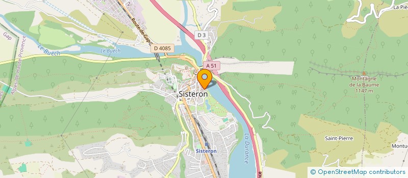 localisation de l'entreprise KP 04 à SISTERON