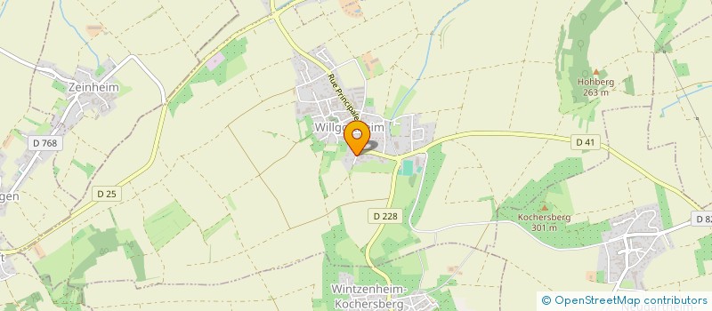 localisation de l'entreprise KP  WILLGOTTHEIM