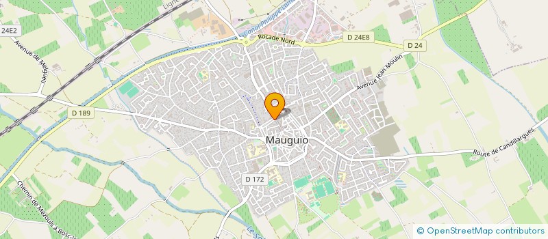 localisation de l'entreprise KP  MAUGUIO