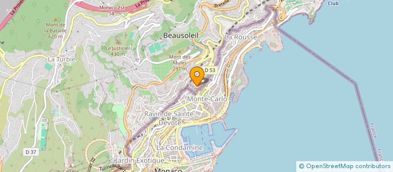 localisation de l'entreprise KP&B  BEAUSOLEIL