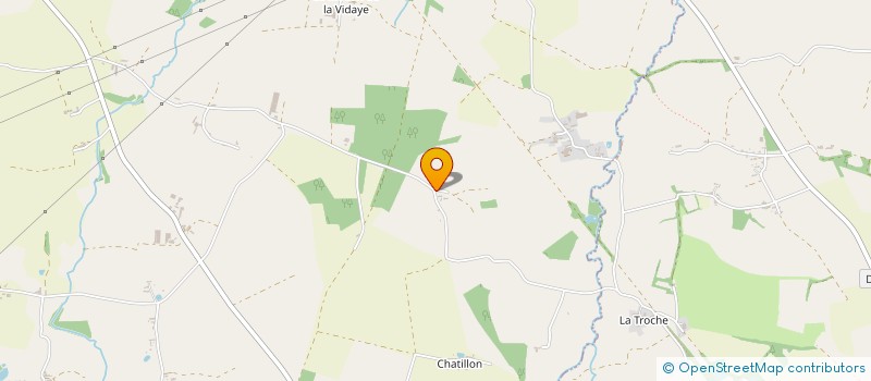 localisation de l'entreprise KP CARRELAGE  FAY-DE-BRETAGNE