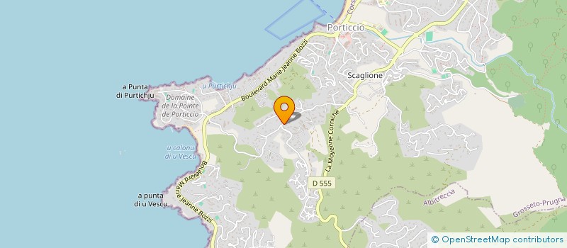 localisation de l'entreprise KP COM  GROSSETO-PRUGNA