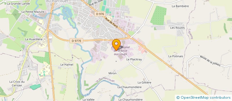 localisation de l'entreprise KP FITNESS  SAINT-HILAIRE-DU-HARCOUET