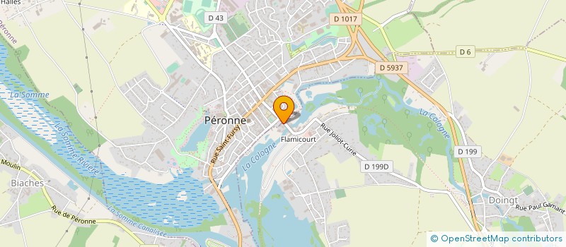 localisation de l'entreprise KP-HABITAT  DOINGT