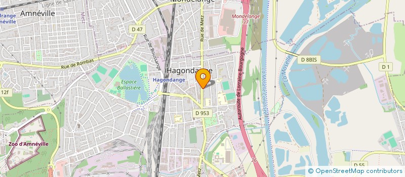 localisation de l'entreprise KP IMMO  AY-SUR-MOSELLE