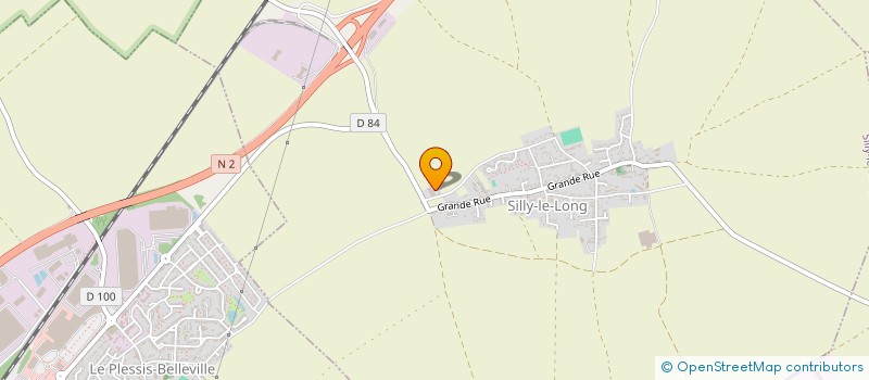 localisation de l'entreprise KP INVEST CONSEILS  SILLY-LE-LONG