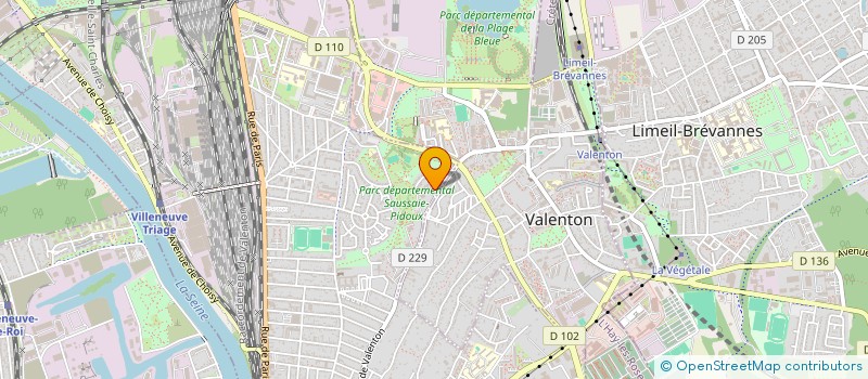 localisation de l'entreprise KP LUXURY à VILLENEUVE-SAINT-GEORGES