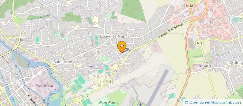 localisation de l'entreprise KP MEDICALE  ESSEY-LES-NANCY