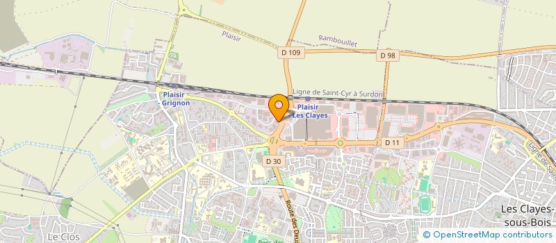 localisation de l'entreprise KP PUTEAUX  PUTEAUX