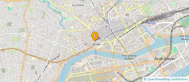 localisation de l'entreprise KP RESTAURATION  NANTES
