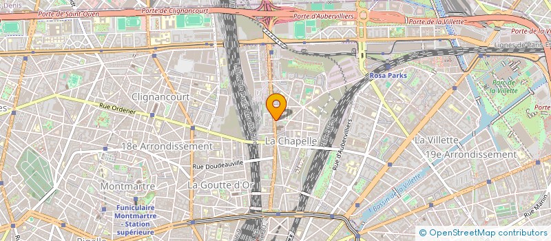 localisation de l'entreprise KP SERVICES à PARIS