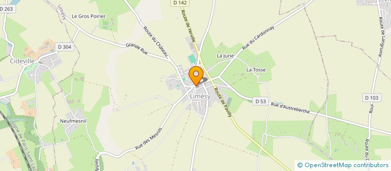 localisation de l'entreprise KP SOLUTIONS à LIMESY
