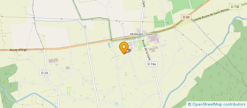 localisation de l'entreprise KP SUD MENUISERIE  EYGALIERES