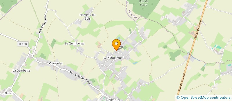 localisation de l'entreprise KP2F  PLOUEZOC'H