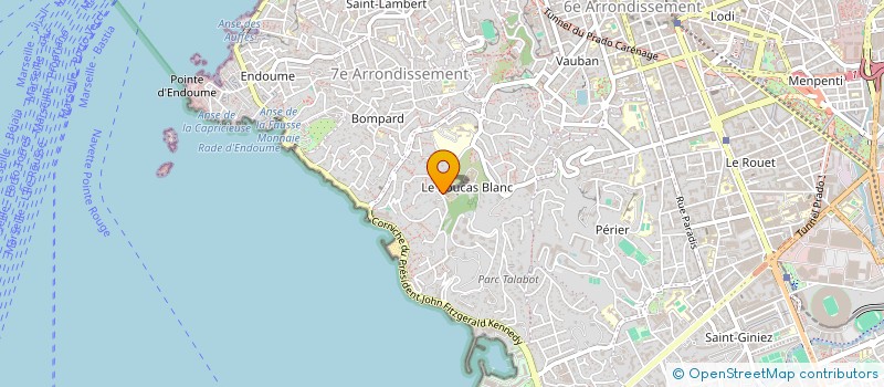 localisation de l'entreprise KP2N  MARSEILLE