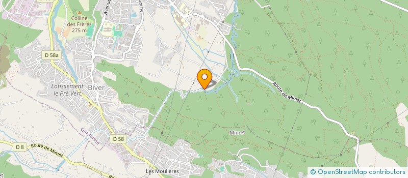 localisation de l'entreprise KP5 à GARDANNE