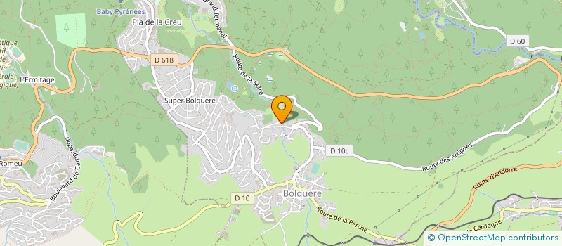 localisation de l'entreprise KPA  BOLQUERE