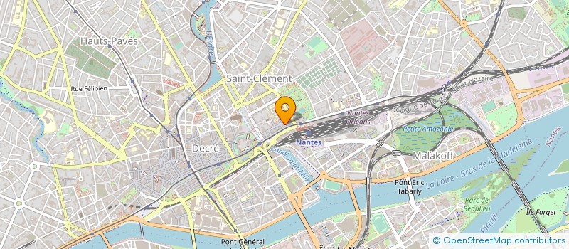 localisation de l'entreprise KPA  NANTES