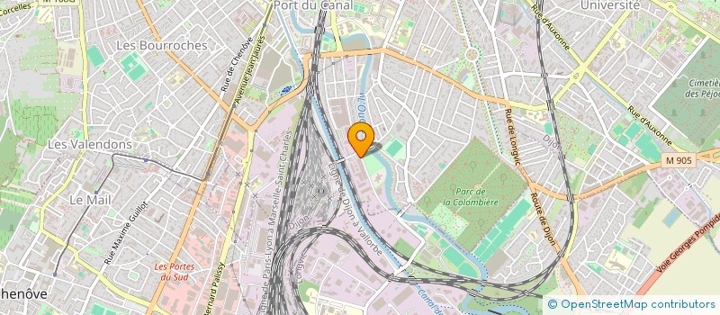 localisation de l'entreprise KPADNOM à DIJON