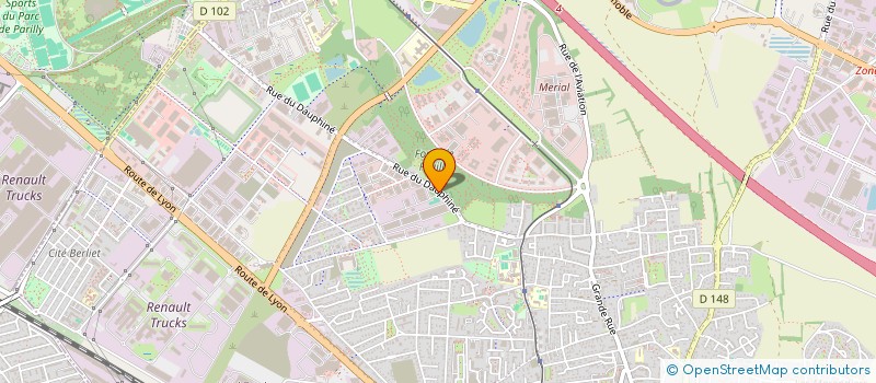 localisation de l'entreprise KPBB  SAINT-PRIEST