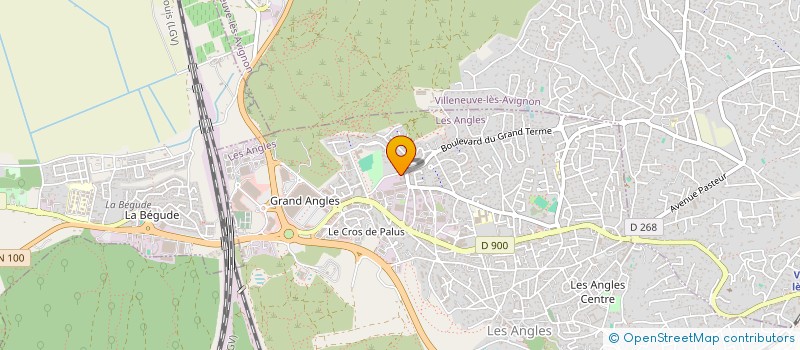 localisation de l'entreprise KPC à LES ANGLES