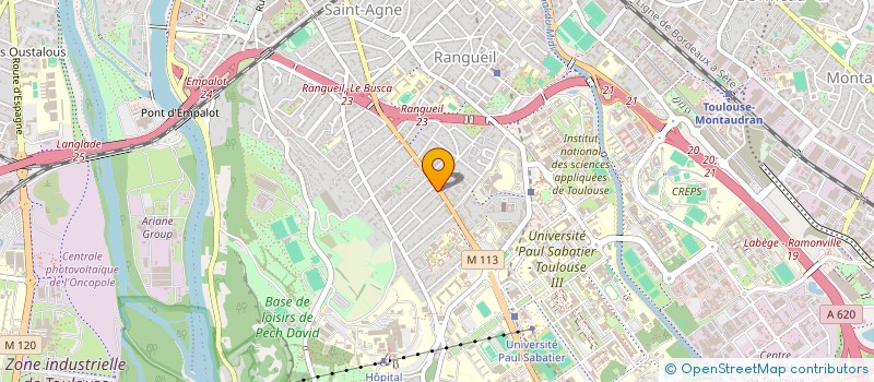 localisation de l'entreprise KPDD RESTAURATION à TOULOUSE