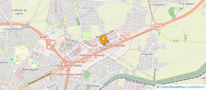 localisation de l'entreprise KPDIEM  LA COUARDE-SUR-MER