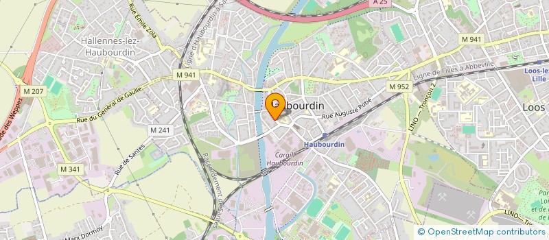 localisation de l'entreprise KPDP à ARRAS