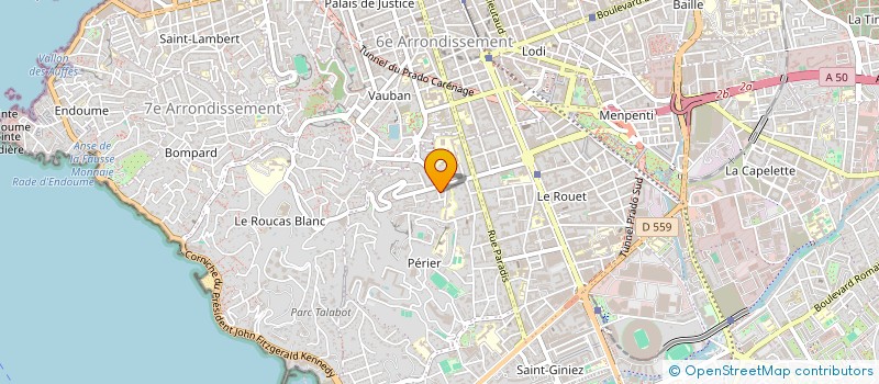 localisation de l'entreprise KPERF à MARSEILLE