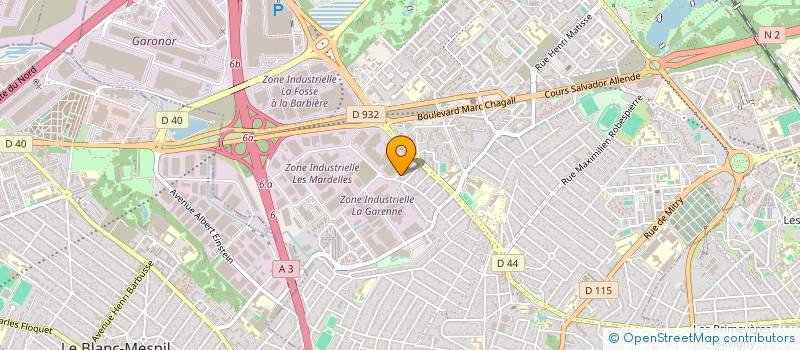 localisation de l'entreprise KPH GROUPE à AULNAY-SOUS-BOIS