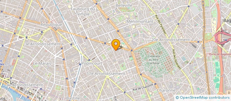 localisation de l'entreprise KPI  PARIS