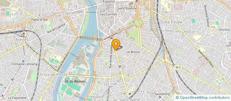 localisation de l'entreprise KPI CONSEIL  TOULOUSE