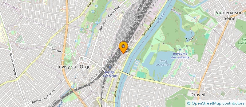 localisation de l'entreprise KPI CONSULTING à ATHIS-MONS